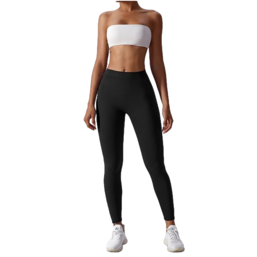 SEAMLESS Scrunch Leggings (Advanced Black) - Picture 5 of 8